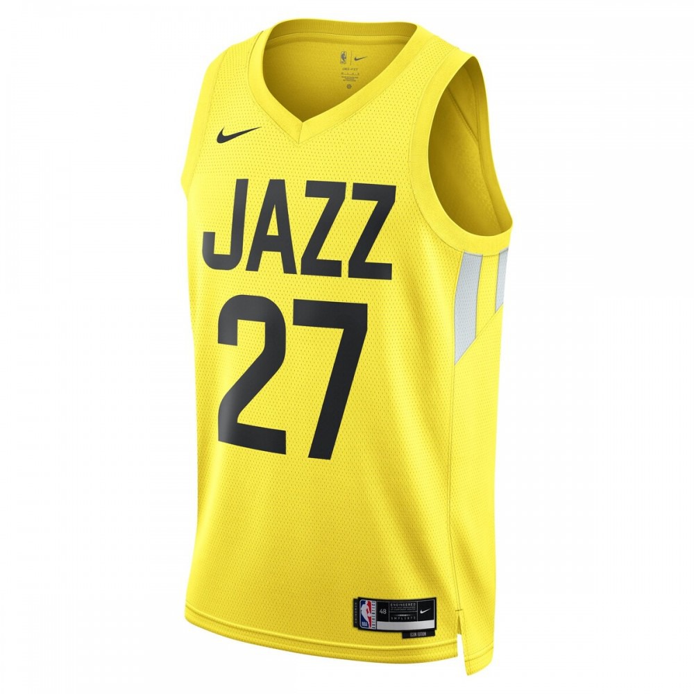 Rudy Gobert Utah Jazz Unisex 2022/23 Swingman Jersey - Icon Edition - Gold-Pro Kit Vault | Brand New 26/27 Sports Jerseys